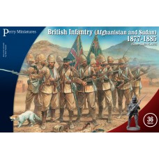 British Infantry in Afghanistan and Sudan